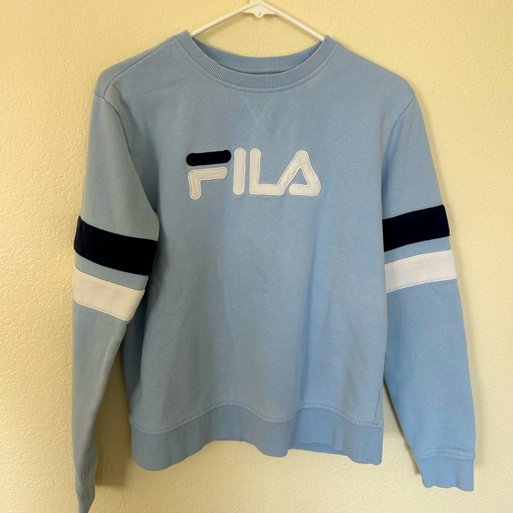 FILA women medium sweatshirt